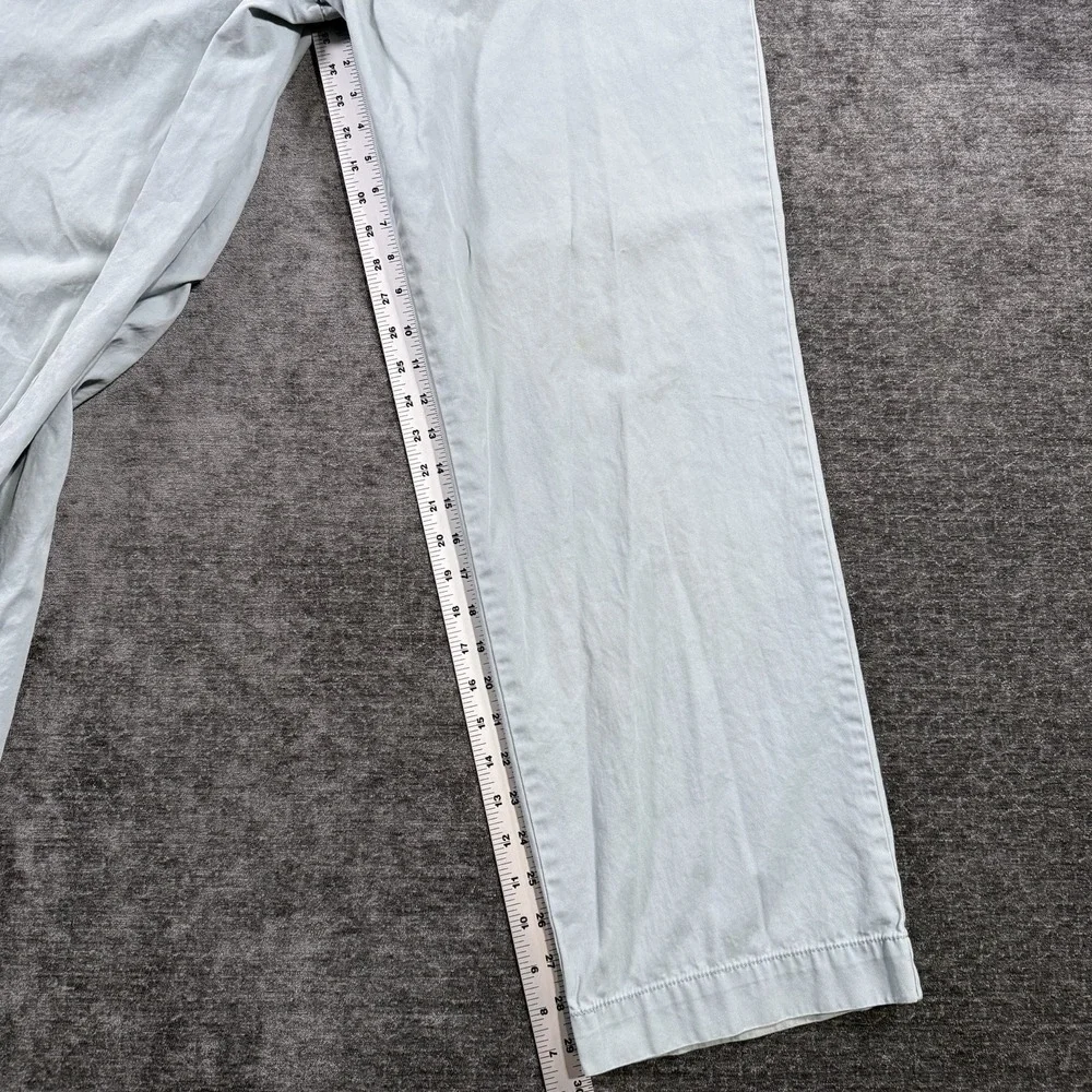 Vintage Polo By Ralph Lauren Light Blue Chino Pants Men's Size 38